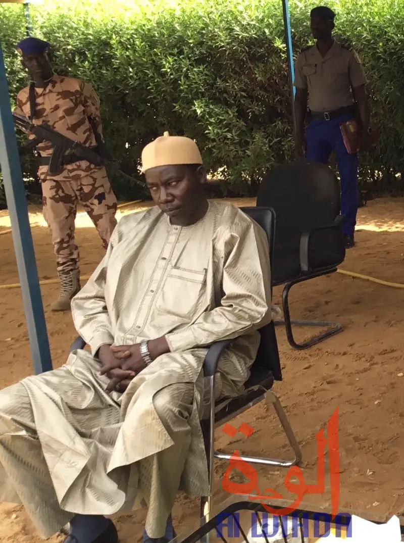 Le procureur de la République, Youssouf Tom © Djimet Wiche/Alwihda Info