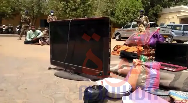 Tchad : 17 malfrats dont quatre femmes arrêtés par la gendarmerie. © Malick Mahamat Tidjani/Alwihda Info