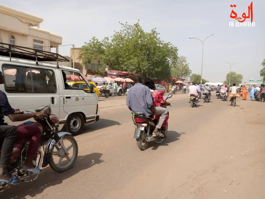 La ville de N'Djamena. © Kelvin Mendig-lembaye/Alwihda Info