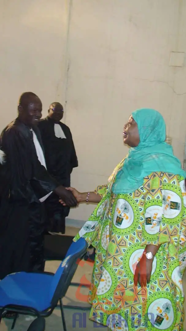 Le gouverneur de la province de Hadjer Lamis, Dr Haoua Outman Djamé. © Mbainaissem Gédéon Mbeibadoum/Alwihda Info