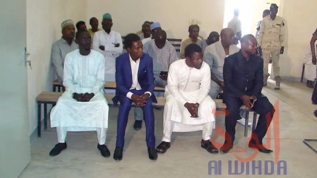 Tchad : 5 nouveaux magistrats prennent service à Massakory. © Mbainaissem Gédéon Mbeibadoum/Alwihda Info