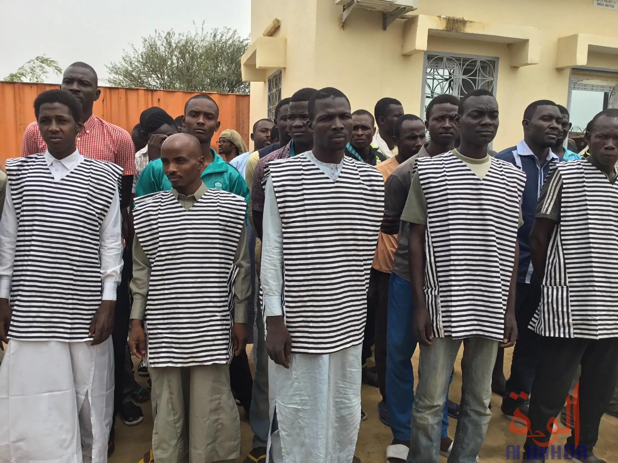 Tchad - Covid-19 : plus de 300 détenus libérés d'Amsinene. © Djimet Wiche/Alwihda Info