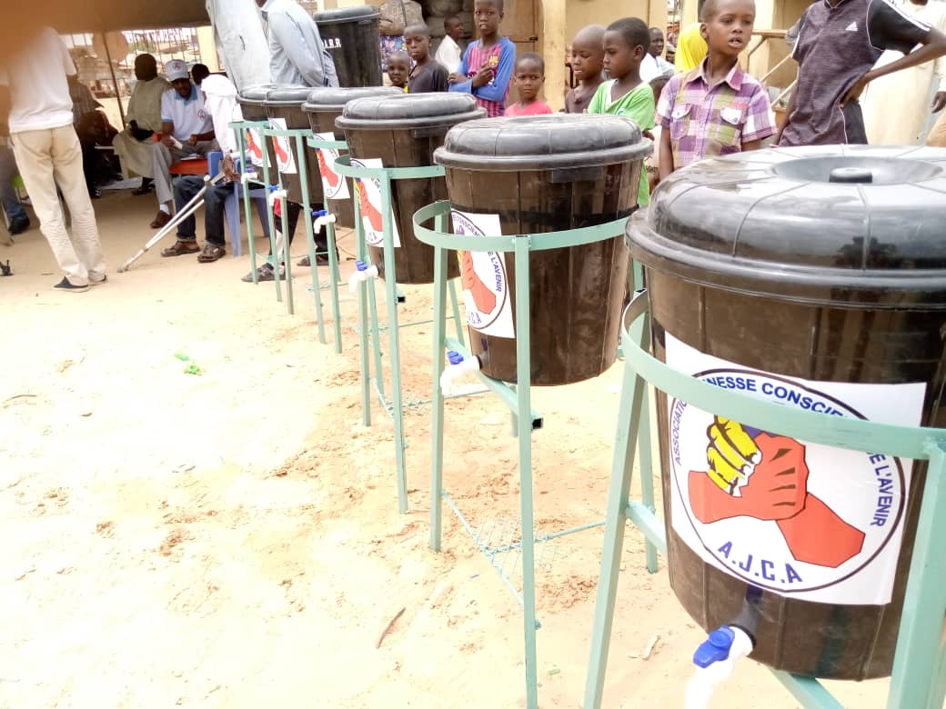 Tchad - Covid-19 : les réfugiés du site de Gaoui ne sont pas oubliés. © Kelvin Mendig-lembaye Djetoyo/Alwihda Info Tchad - Covid-19 : les réfugiés du site de Gaoui ne sont pas oubliés. © Kelvin Mendig-lembaye Djetoyo/Alwihda Info