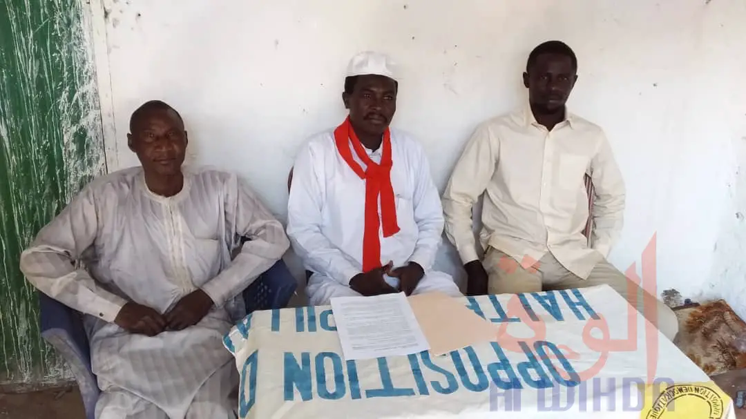 Tchad : à Ati, le FAR/PF appelle à se mobiliser "au-delà des intérêts mesquins". © Hassan Djidda Hassan/Alwihda Info