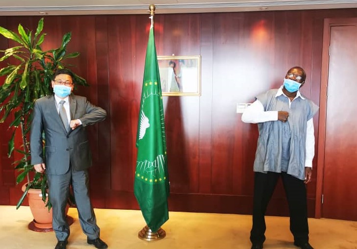 Africains maltraités : la Chine regrette, l'UA met en garde. © UA Africains maltraités : la Chine regrette, l'UA met en garde. © UA