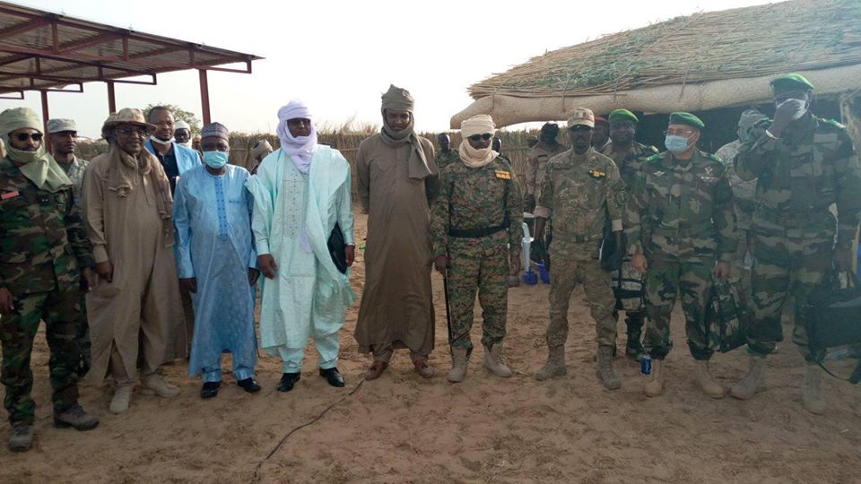 Tchad - Boko Haram : le ministre nigérien de la défense s'est rendu à Baga Sola. © Dr/Min.Défense