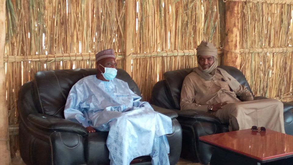 Tchad - Boko Haram : le ministre nigérien de la défense s'est rendu à Baga Sola. © Dr/Min.Défense