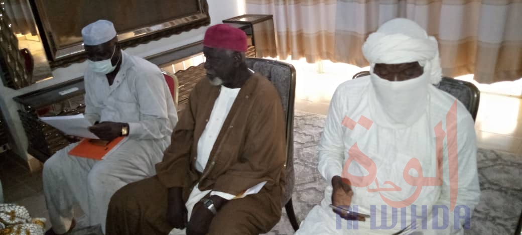 Tchad - Covid-19 : au Guéra, les autorités font le point sur la stratégie provinciale. © Béchir Badjoury/Alwihda Info Tchad - Covid-19 : au Guéra, les autorités font le point sur la stratégie provinciale. © Béchir Badjoury/Alwihda Info