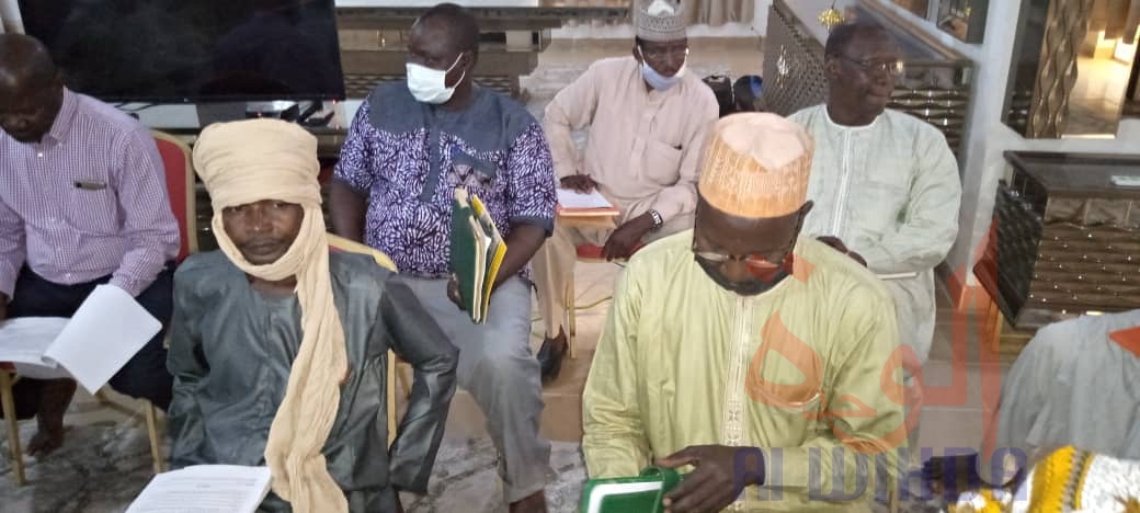 Tchad - Covid-19 : au Guéra, les autorités font le point sur la stratégie provinciale. © Béchir Badjoury/Alwihda Info Tchad - Covid-19 : au Guéra, les autorités font le point sur la stratégie provinciale. © Béchir Badjoury/Alwihda Info