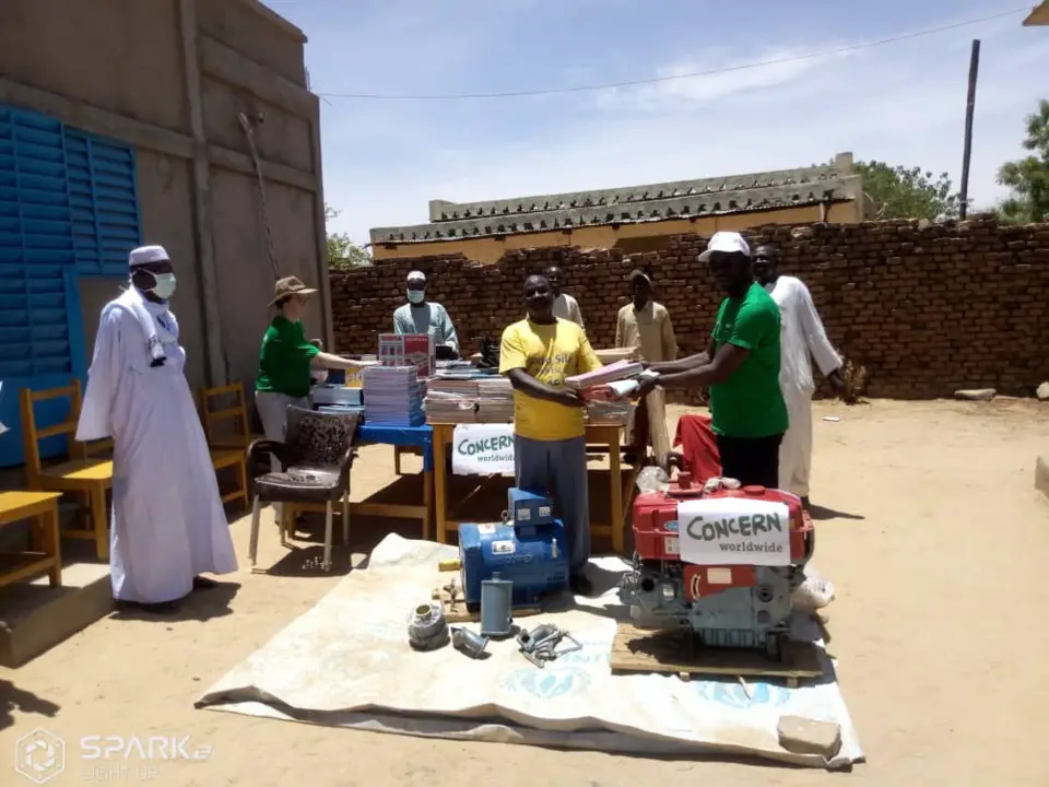 Tchad : L'ONG Concern Worldwide apporte son appui à la Radio Sila