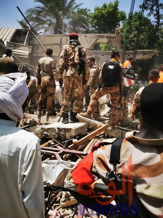 Tchad : 4 morts après l'explosion d'un obus à N'Djamena, une enquête en cours. © Alwihda Info