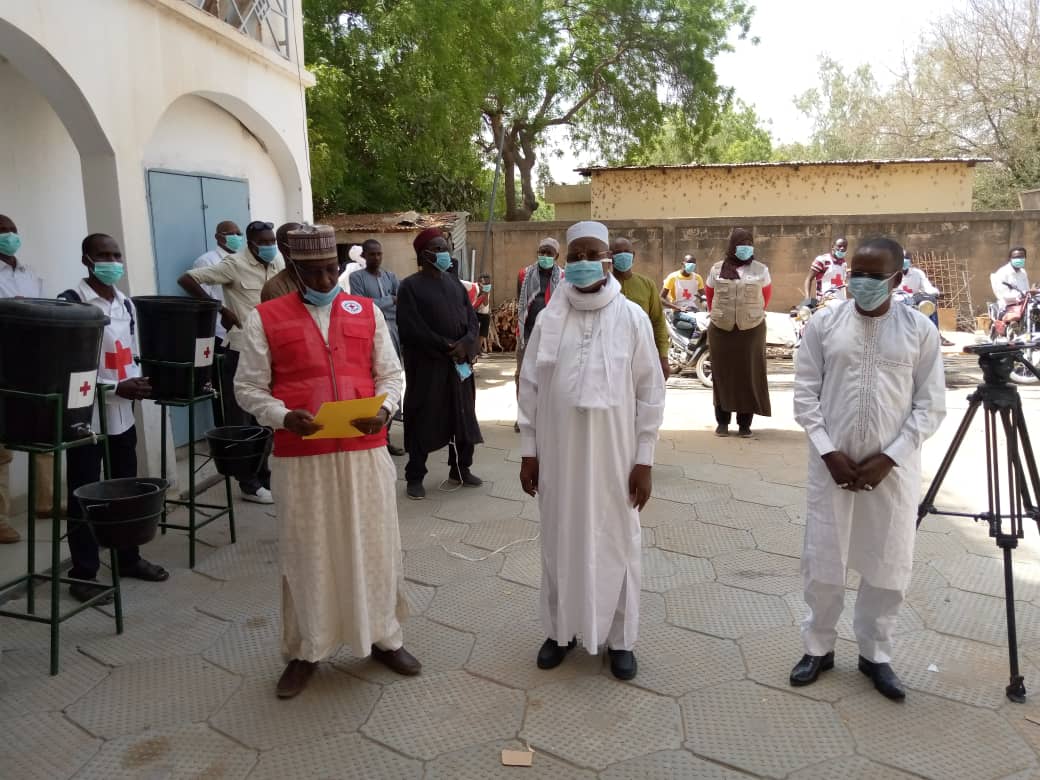 Covid-19 : La Croix-Rouge du Tchad accentue la sensibilisation sur la pandémie. © Kelvin Mendig-lembaye Djetoyo/Alwihda Info Covid-19 : La Croix-Rouge du Tchad accentue la sensibilisation sur la pandémie. © Kelvin Mendig-lembaye Djetoyo/Alwihda Info