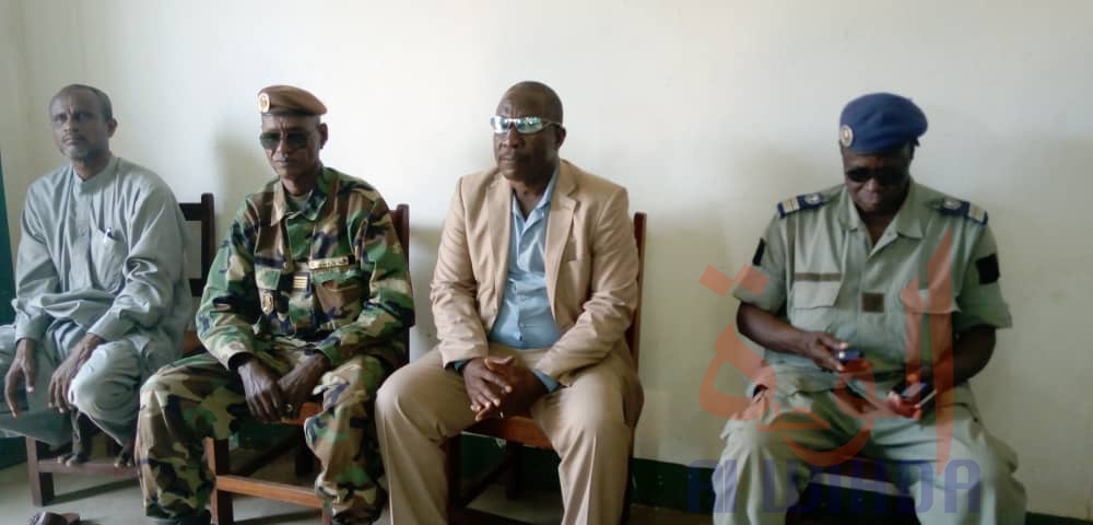 Tchad : des concertations sur les actions prioritaires du PADLFIT à Laï. © Eric Guédi/Alwihda Info