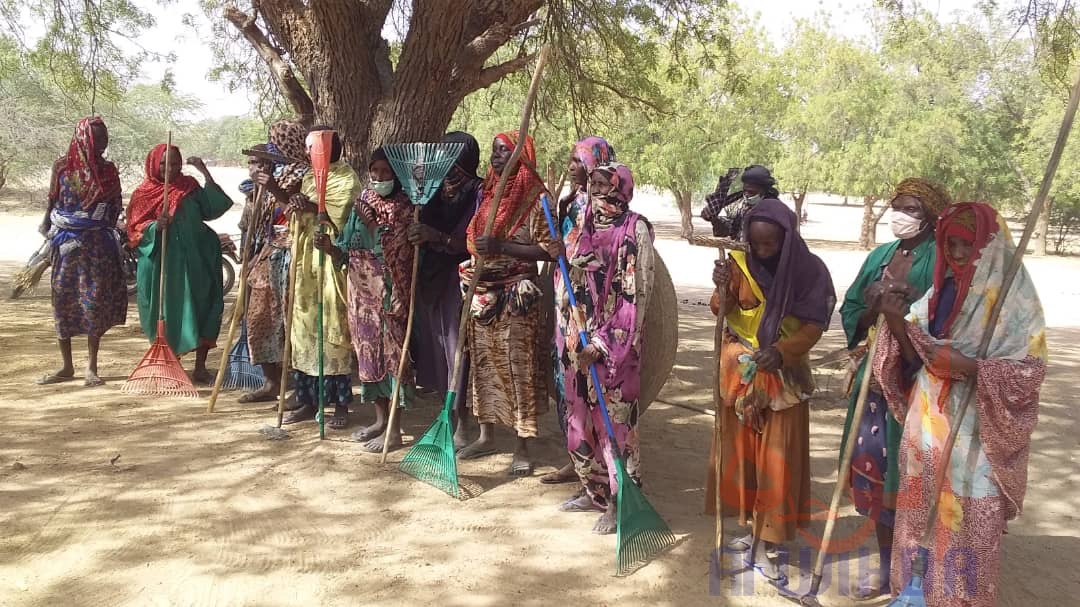 Tchad - Covid-19 : à Ati, les commerçants mis en garde contre la hausse des prix. © Hassan Djidda Hassan/Alwihda Info