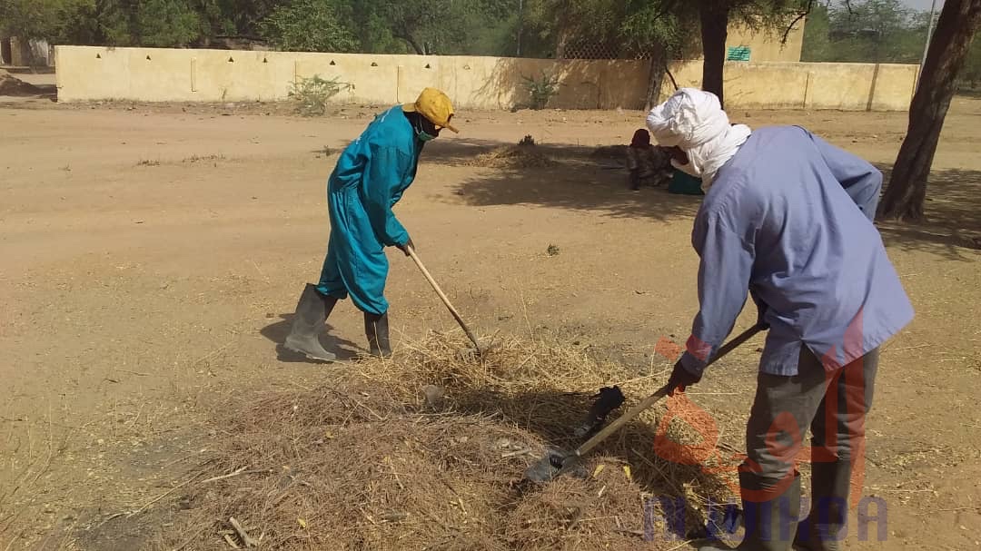 Tchad - Covid-19 : à Ati, les commerçants mis en garde contre la hausse des prix. © Hassan Djidda Hassan/Alwihda Info