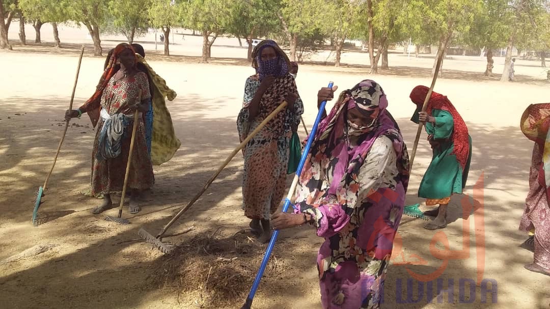 Tchad - Covid-19 : à Ati, les commerçants mis en garde contre la hausse des prix. © Hassan Djidda Hassan/Alwihda Info