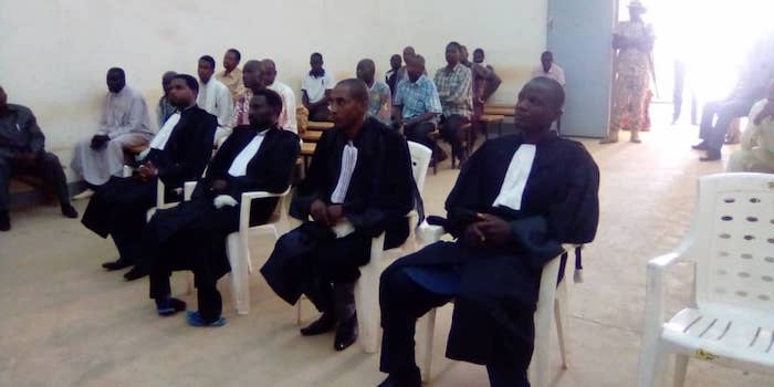 Tchad : quatre nouveaux magistrats installés à Pala. © Foka Mapagne/Alwihda Info