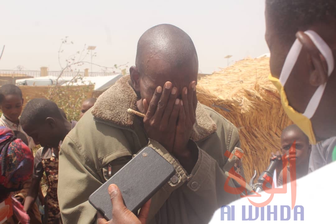 Tchad - Covid-19 : des jeunes déterminés au cœur de la sensibilisation. © Djibrine Haïdar/Alwihda Info Tchad - Covid-19 : des jeunes déterminés au cœur de la sensibilisation. © Djibrine Haïdar/Alwihda Info