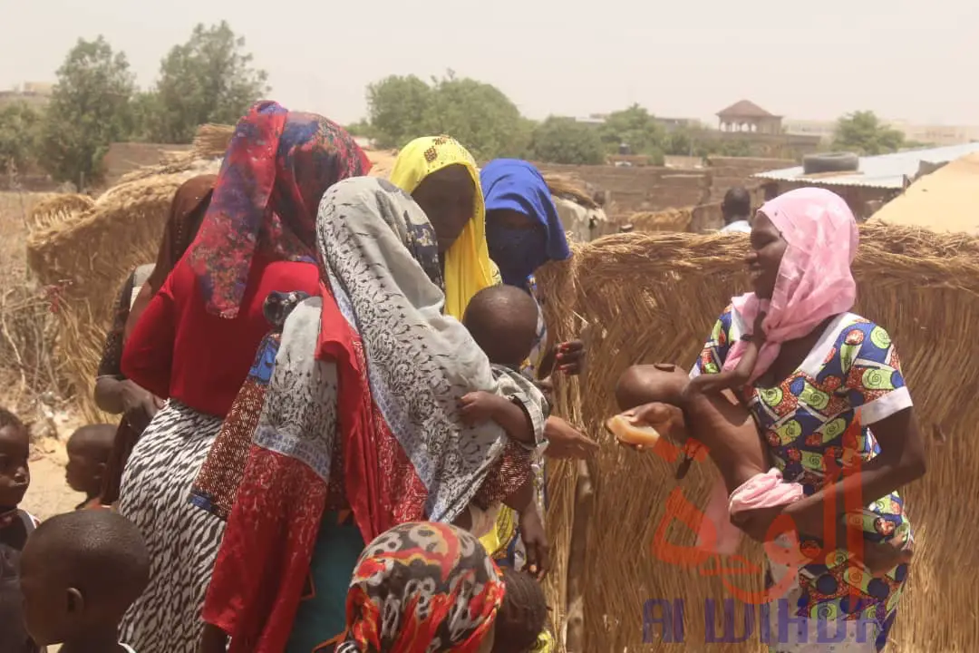 Tchad - Covid-19 : des jeunes déterminés au cœur de la sensibilisation. © Djibrine Haïdar/Alwihda Info
