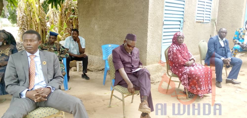 Tchad : 51 détenus libérés de la maison d'arrêt de Laï. © Eric Guedi/Alwihda Info