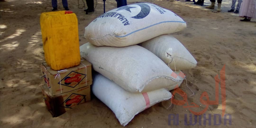 Tchad - Covid-19 : à Pala, le comité des affaires islamiques apporte sa contribution. © Foka Mapagne/Alwihda Info