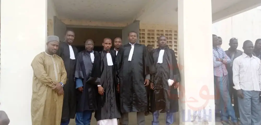 Tchad : à Laï, quatre magistrats installés dans leurs nouvelles fonctions. © Eric Guedi/Alwihda Info