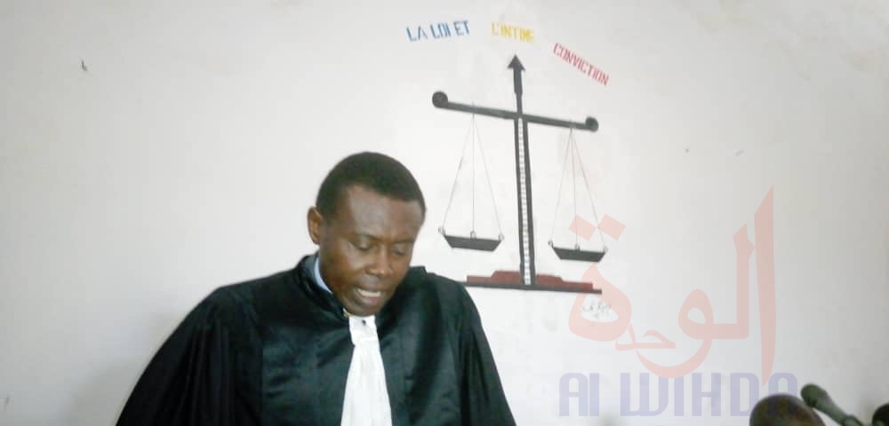 Tchad : à Laï, quatre magistrats installés dans leurs nouvelles fonctions. © Eric Guedi/Alwihda Info