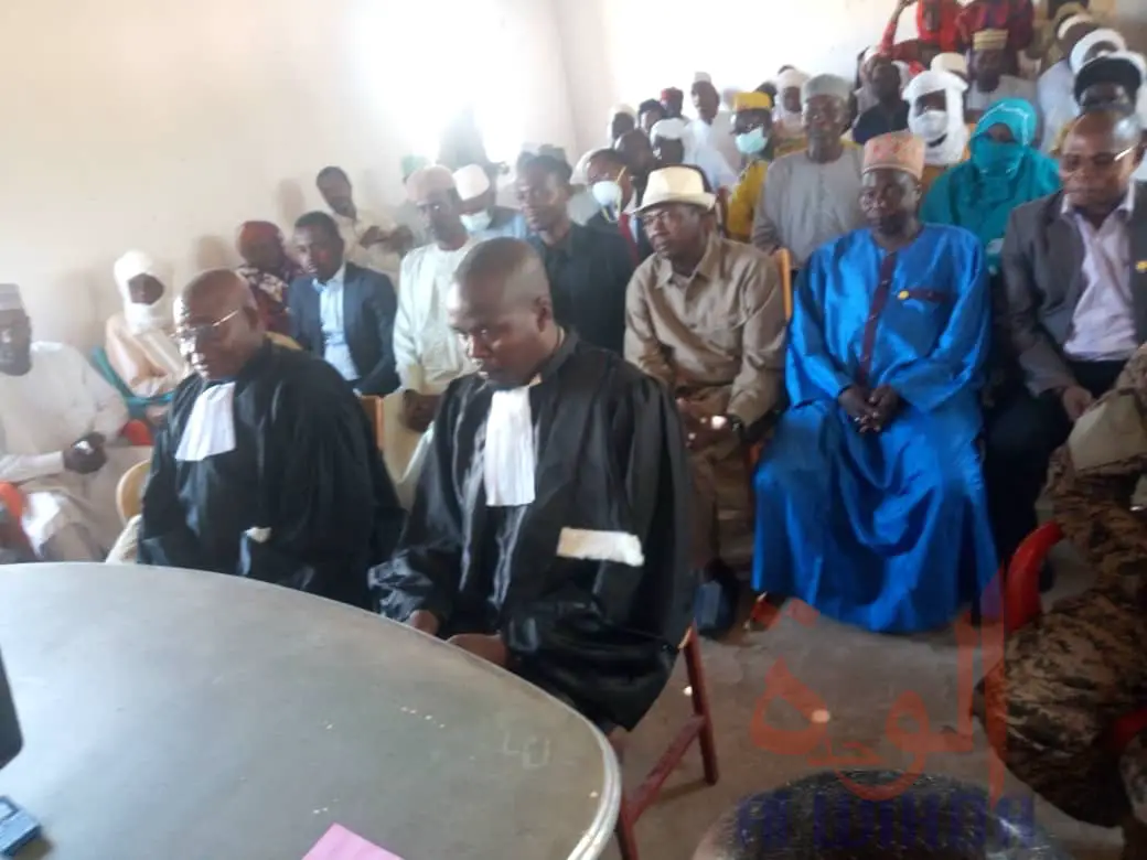 Tchad : à Bitkine, un nouveau tribunal et deux nouveaux magistrats installés. © Béchir Badjoury/Alwihda Info