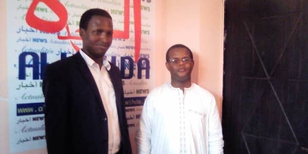 Tchad : Kébir Mahamat Abdoulaye en visite à Alwihda Info Tchad : Kébir Mahamat Abdoulaye en visite à Alwihda Info