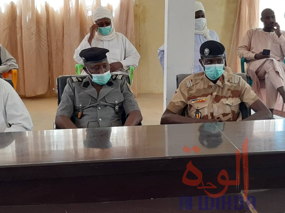 Tchad - Covid-19 : à Biltine, la mairie fait le point sur les mesures d'accompagnement. ©Hassanein Mahamat Hassan/Alwihda Info Tchad - Covid-19 : à Biltine, la mairie fait le point sur les mesures d'accompagnement. ©Hassanein Mahamat Hassan/Alwihda Info