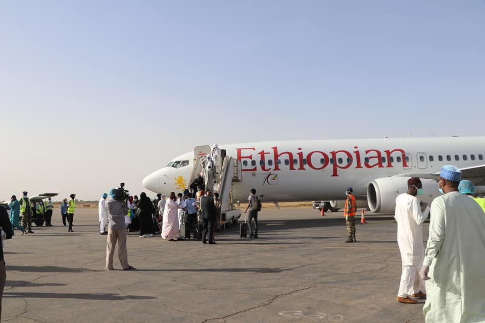 Tchad : rapatriement de 129 ressortissants de Dubaï et d'Addis-Abeba