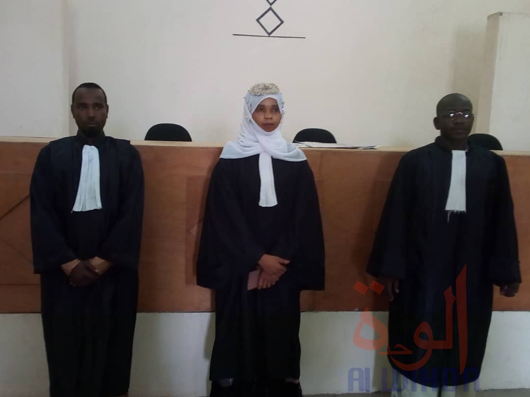 Tchad : prestation de serment de greffiers au TGI de Massakory
