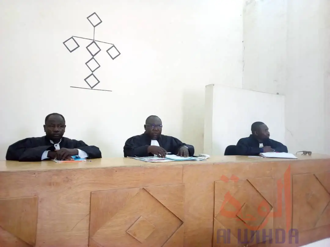 Tchad : prestation de serment de greffiers au TGI de Massakory