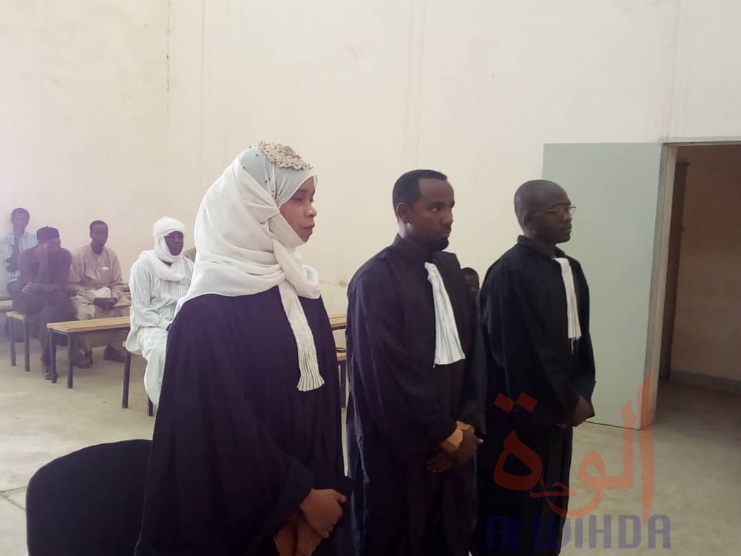 Tchad : prestation de serment de greffiers au TGI de Massakory