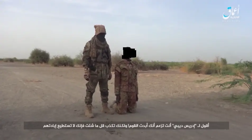 L'État Islamique en Afrique de l'Ouest exécute un soldat tchadien