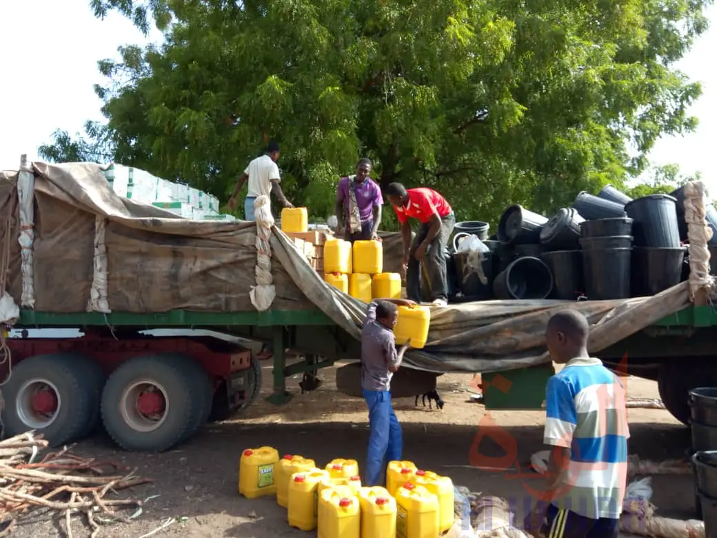 Covid-19 : La Coton Tchad remet un important don à la province de la Tandjilé. © Golmen Ali/Alwihda Info