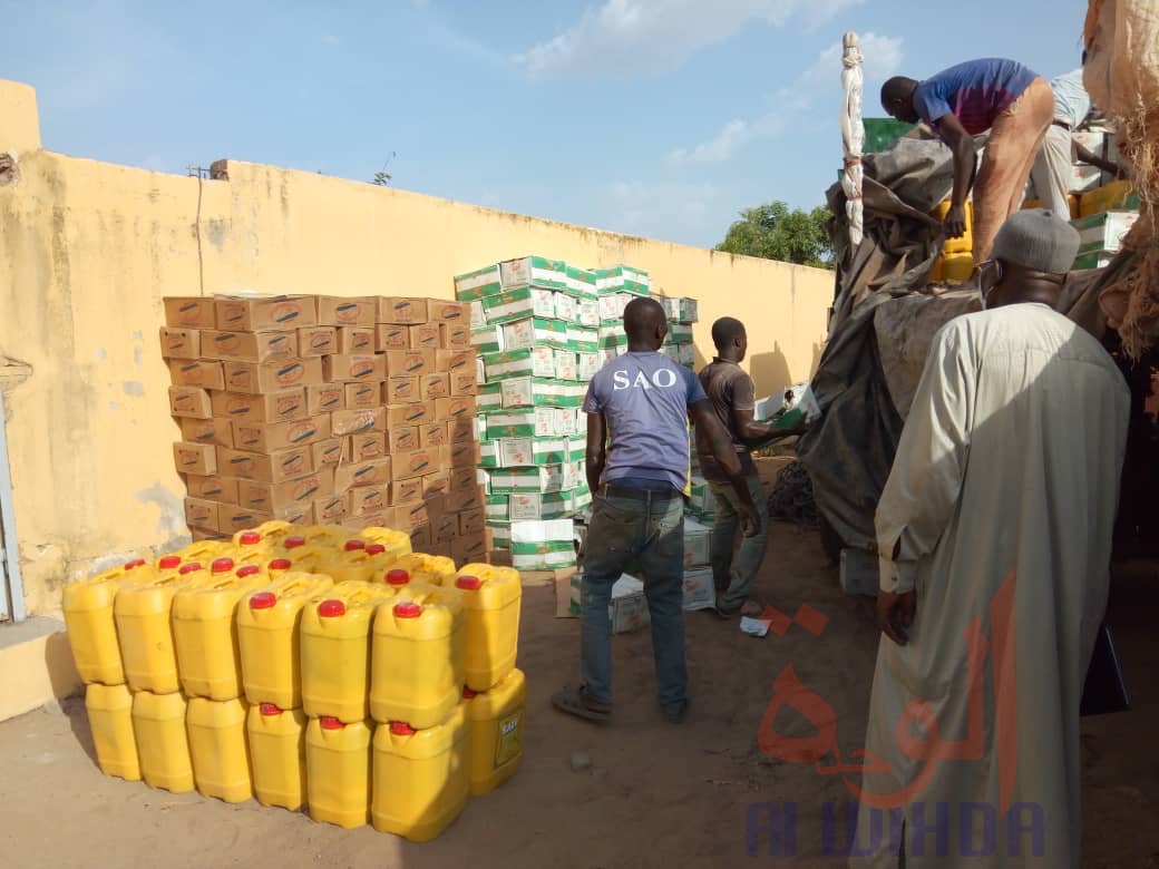 Tchad - Covid-19 : à Bongor, un important don au comité provincial de veille