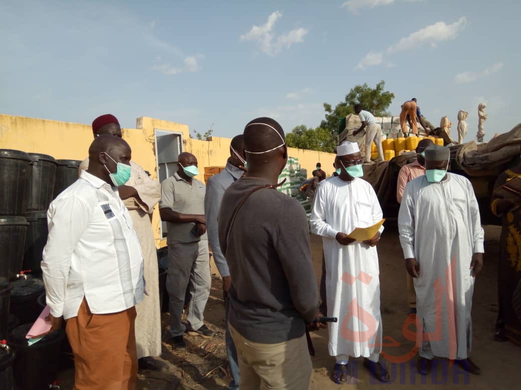 Tchad - Covid-19 : à Bongor, un important don au comité provincial de veille