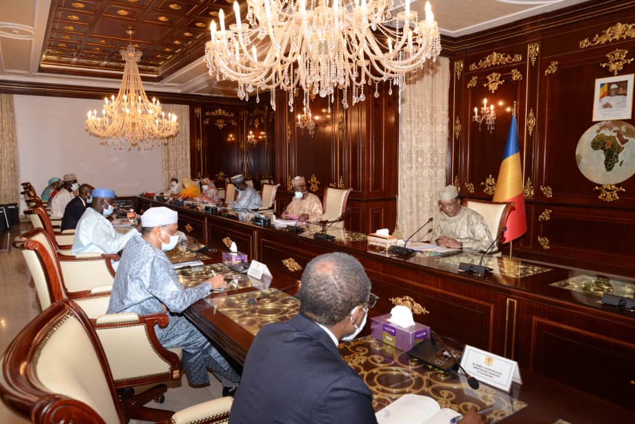Tchad - Covid-19 : Déby demande plus d’efforts pour l'application des mesures sociales. © PR