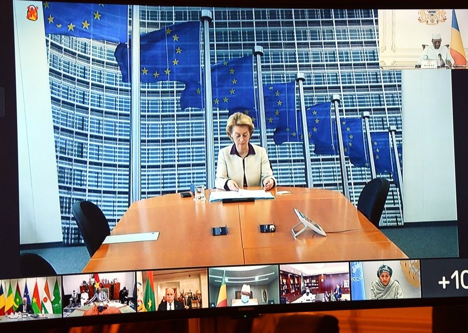 G5 Sahel : l'Union européenne annonce une aide supplémentaire. © PR/Td
