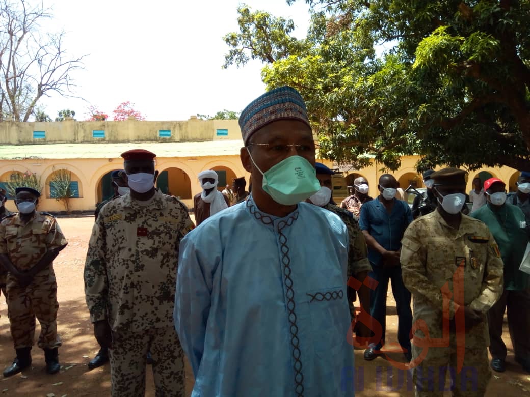 Tchad : à Moundou, une aide alimentaire de près de 10 millions Fcfa réceptionnée. © Golmen Ali/Alwihda Info