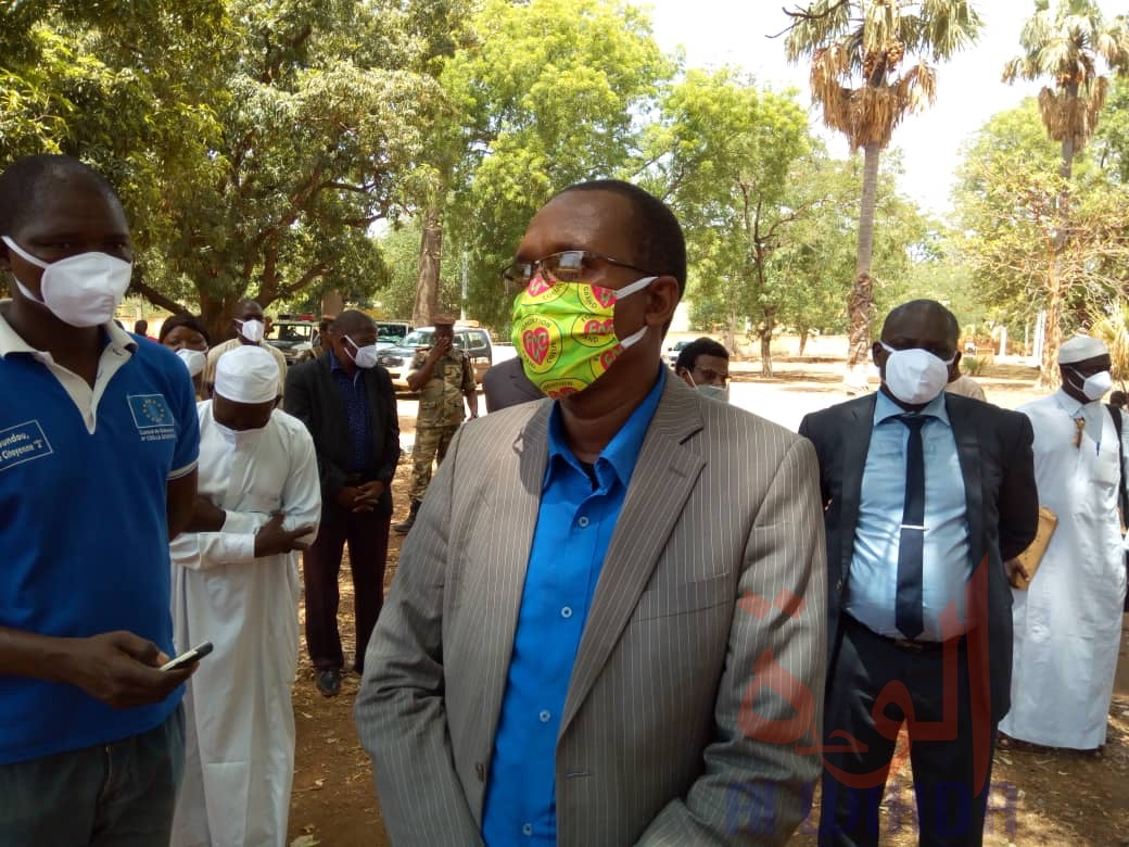 Tchad : à Moundou, une aide alimentaire de près de 10 millions Fcfa réceptionnée. © Golmen Ali/Alwihda Info