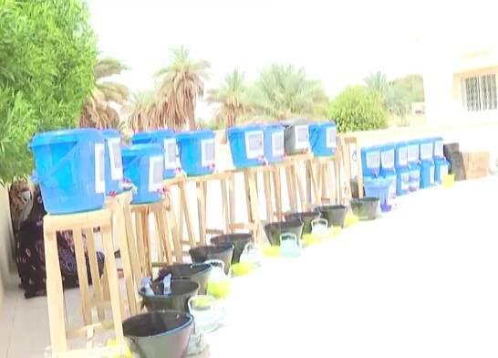 Tchad - Covid-19 : à Faya, les femmes commerçantes offrent des kits d'hygiène