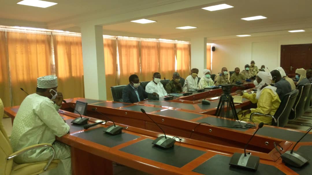 Tchad : coronavirus, le ministre de la défense passe à la vitesse supérieure