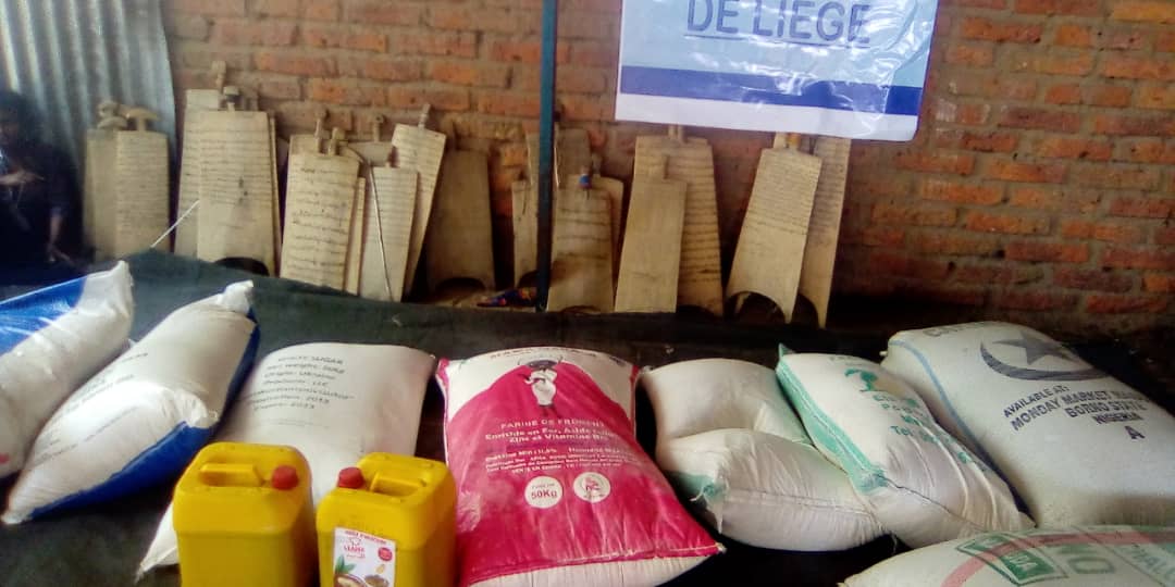 Tchad : des vivres distribués pour 450 élèves d'un centre religieux à N'Djamena. © Mahamat Abdramane Ali Kitire/Alwihda Info