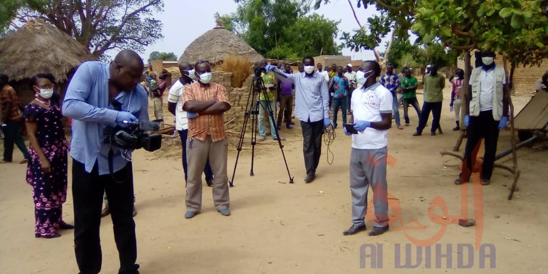 .Tchad : à Pala, journalistes et communicateurs à l'action pour la sensibilisation © Foka Mapagne/Alwihda Info