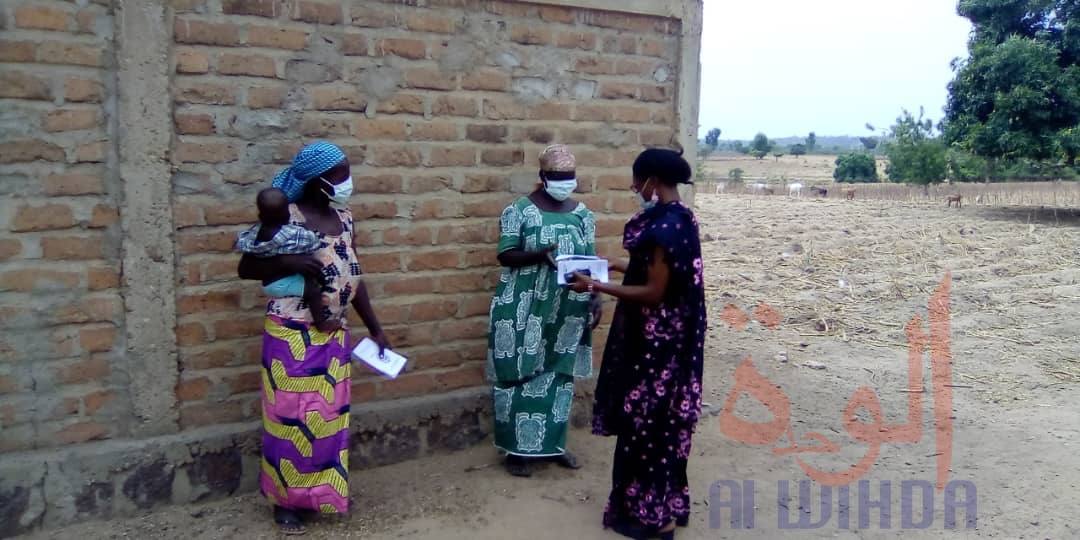 .Tchad : à Pala, journalistes et communicateurs à l'action pour la sensibilisation © Foka Mapagne/Alwihda Info