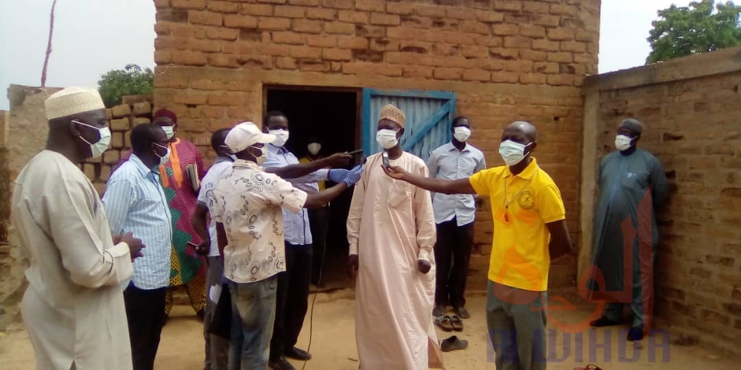 .Tchad : à Pala, journalistes et communicateurs à l'action pour la sensibilisation © Foka Mapagne/Alwihda Info