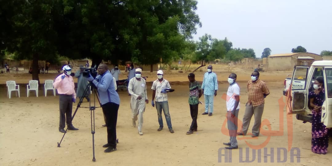 .Tchad : à Pala, journalistes et communicateurs à l'action pour la sensibilisation © Foka Mapagne/Alwihda Info