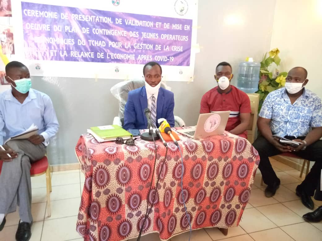 Tchad - Covid-19 : des opérateurs économiques proposent un plan de relance. © Kelvin Mendig-lembaye Djetoyo/Alwihda Info Tchad - Covid-19 : des opérateurs économiques proposent un plan de relance. © Kelvin Mendig-lembaye Djetoyo/Alwihda Info